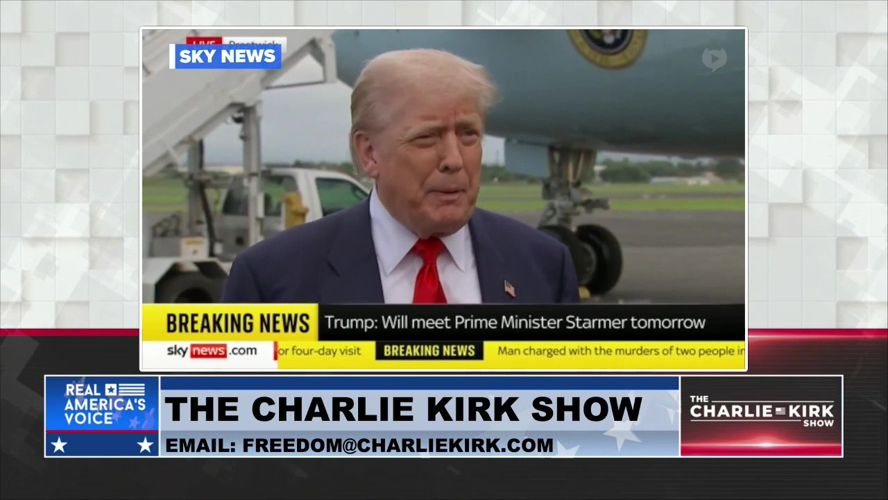 THE CHARLIE KIRK SHOW, PART 3