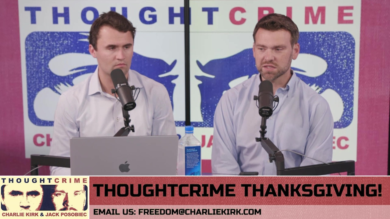 THE CHARLIE KIRK SHOW, PART 9
