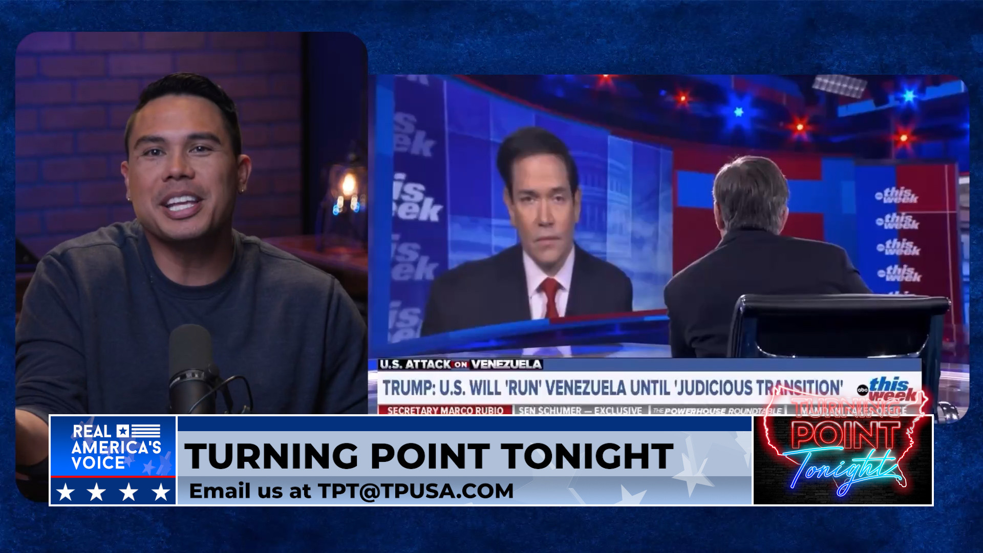 ¡Presidente Marco Rubio!