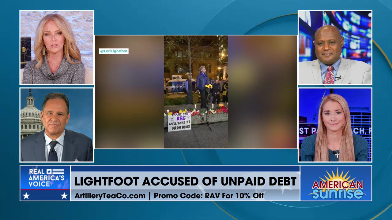 LIGHTFOOT ACCUSED OF UNPAID DEBT