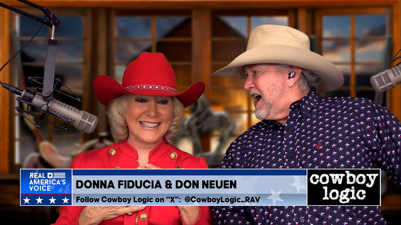 Cowboy Logic  |  Segment 1  |  The Headlines with Donna Fiducia and Don Neuen|  Part 1
