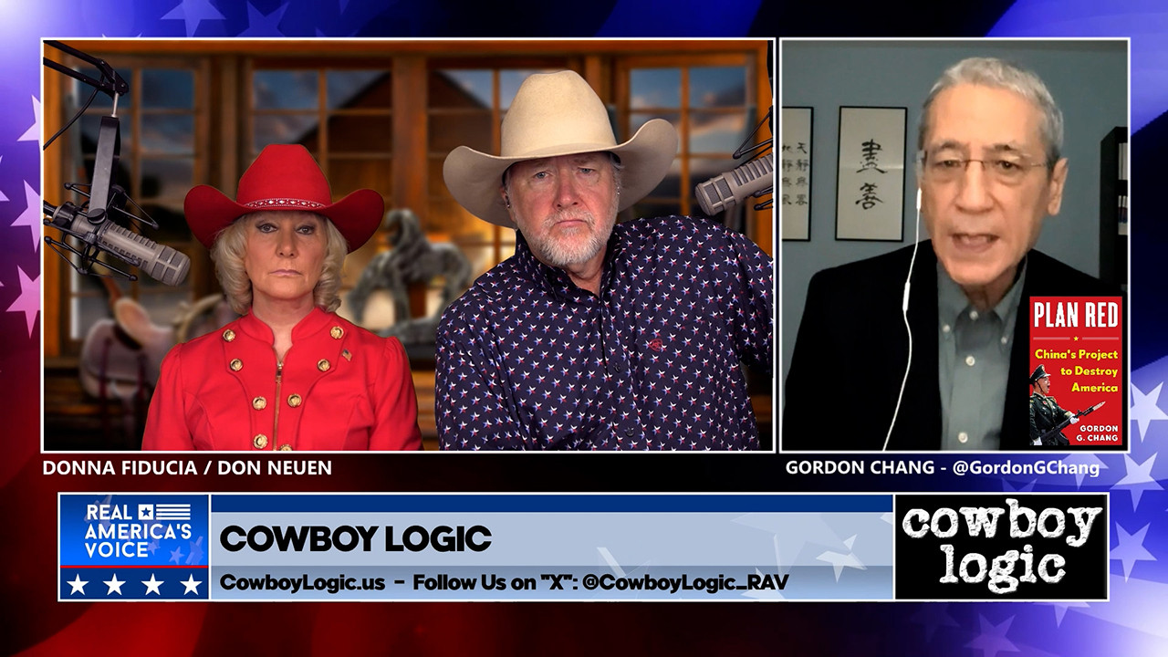 Cowboy Logic  |  Segment 3  |  Gordon Chang  |  Part 1
