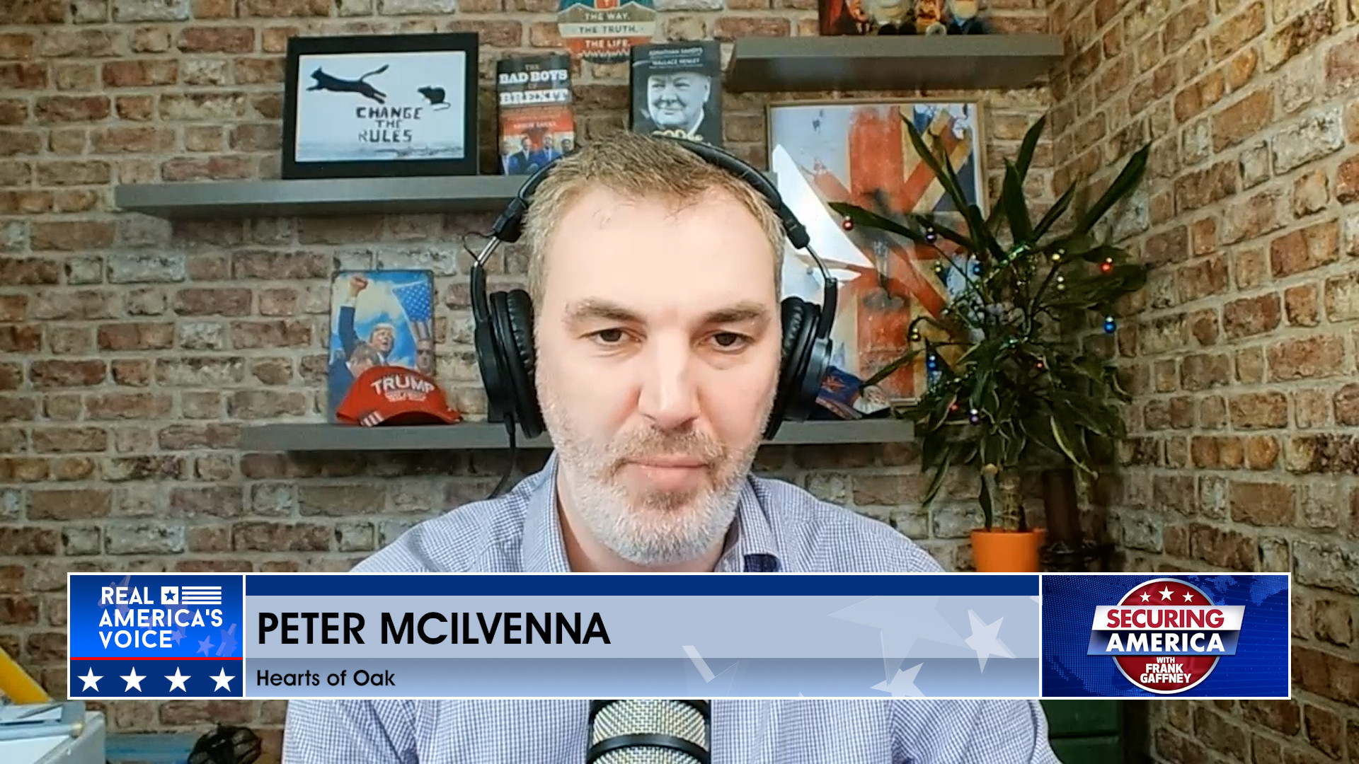 Frank Gaffney is by Peter Mcilvenna Pt. 2