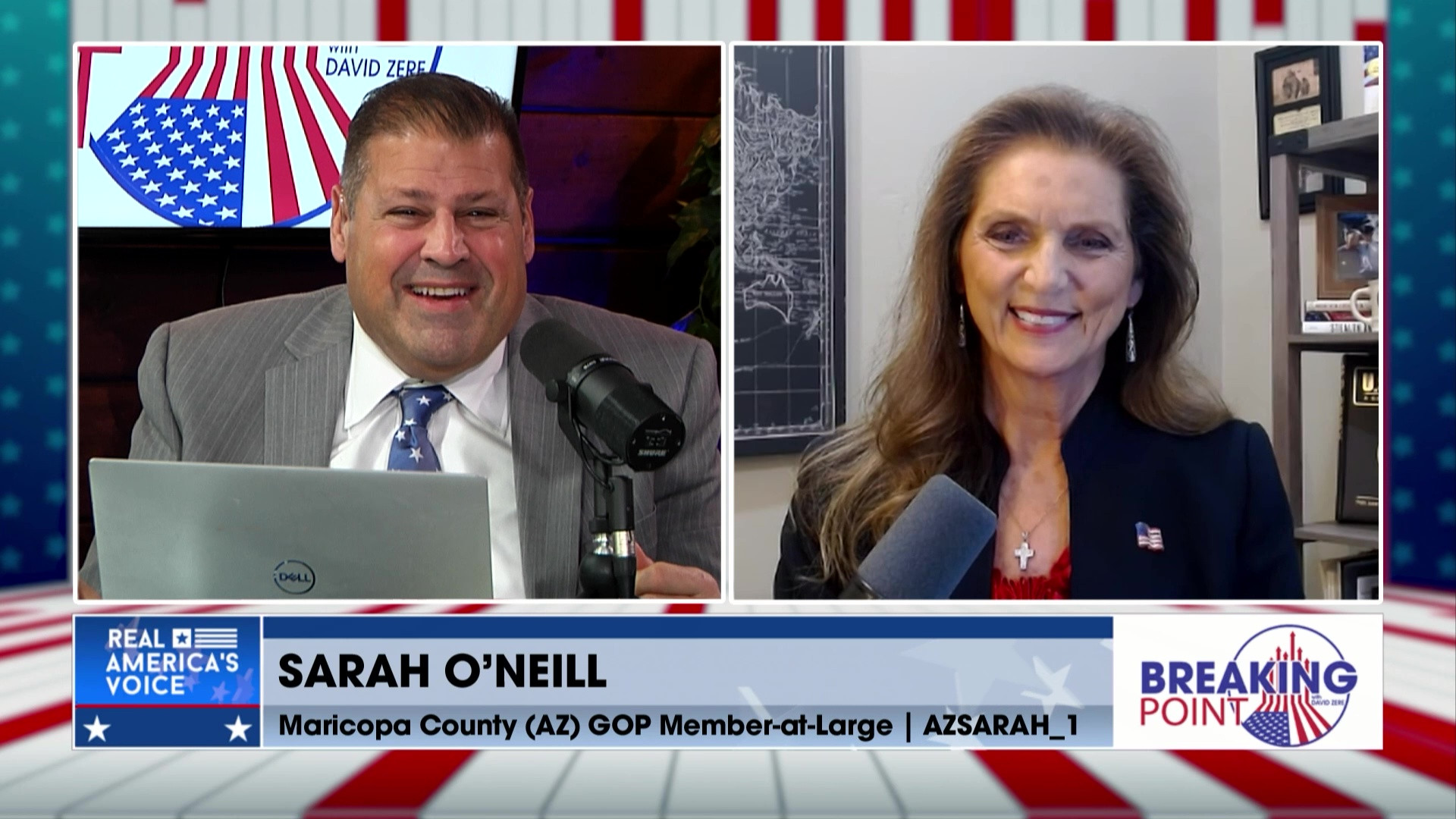 BP 1-17-26 A - David speaks with AZ GOP member Sarah O'Neill aka AZSARAH_1