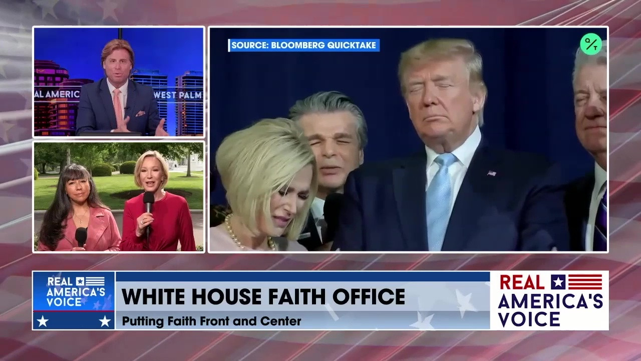 INTERVIEWING THE WHITE HOUSE FAITH OFFICE