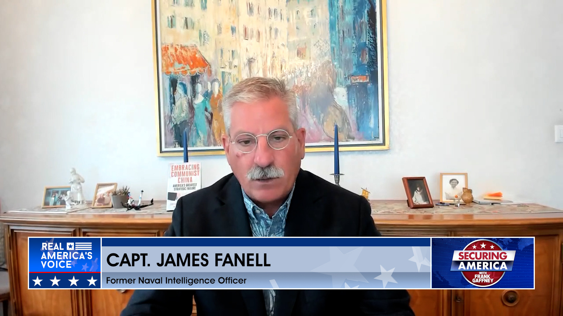 Frank Gaffney is Joined by Capt. James Fanell Pt. 2