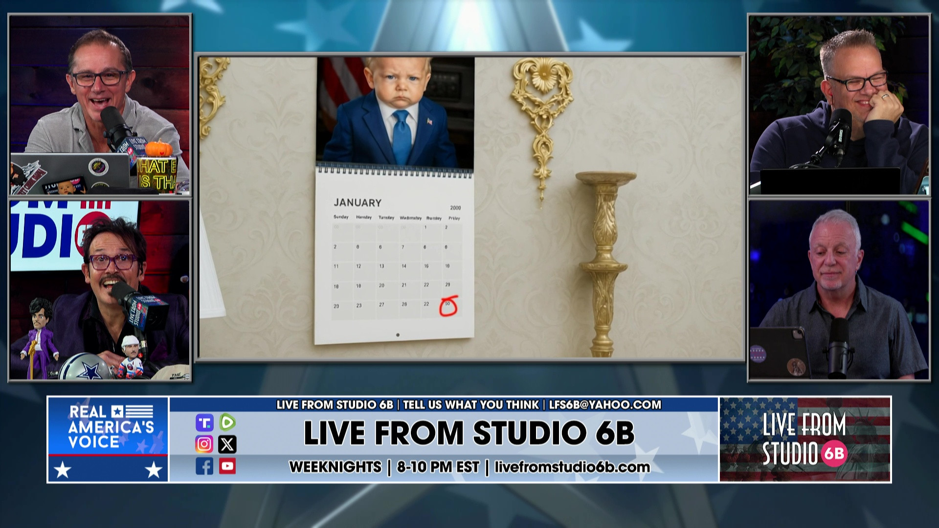 11-13-25 4 - Diaper Diplomacy, Dems Shutdown Meltdown, Melania and Trump on Foster Care EO