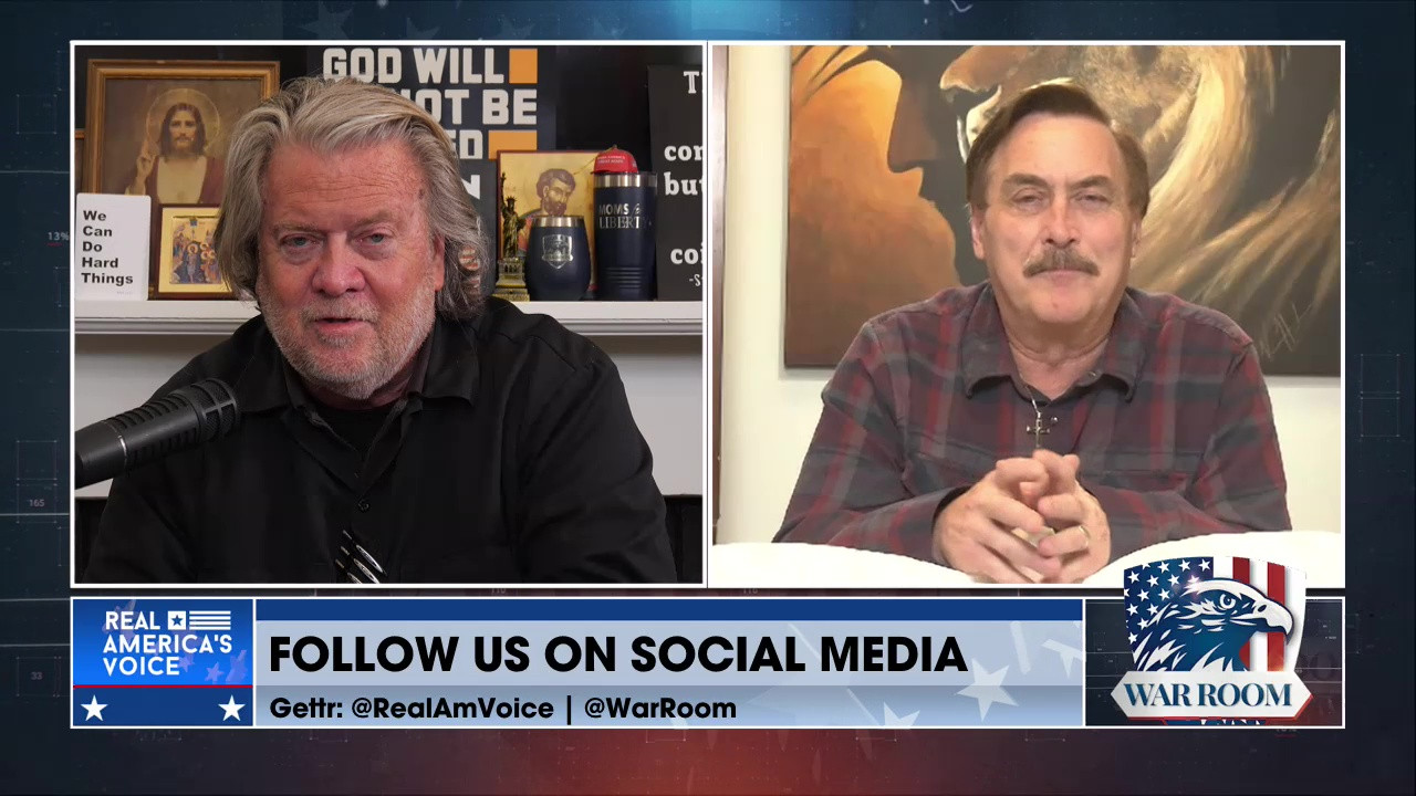 THE WAR ROOM WITH STEPHEN K. BANNON EPISODE 4894 PART 4