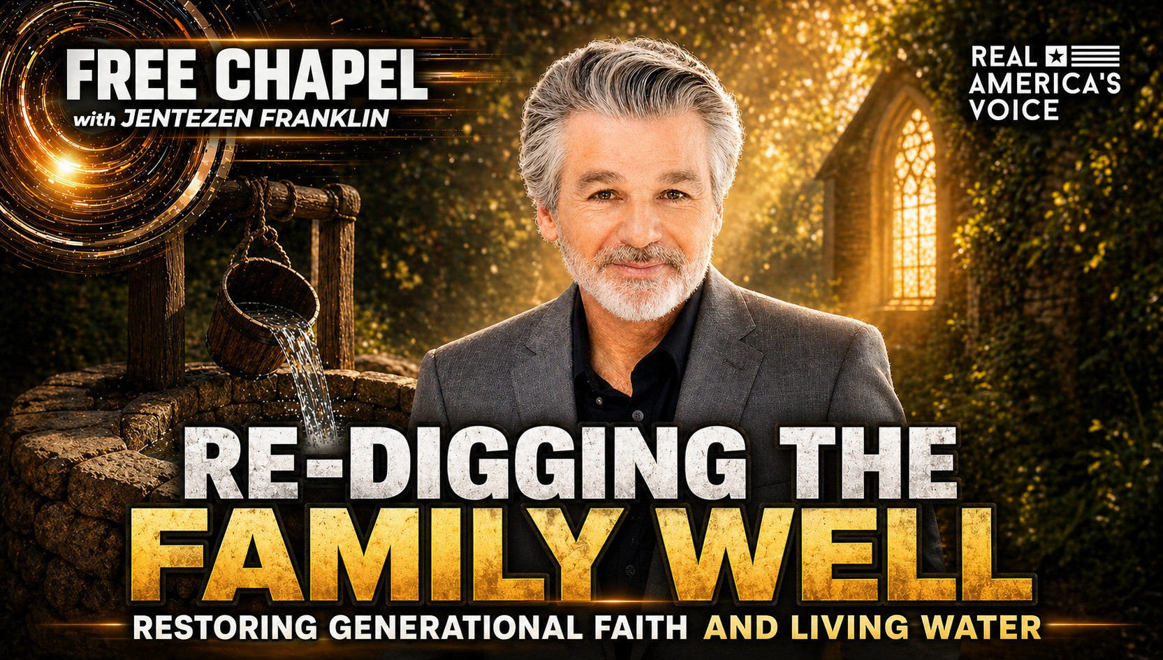 RE-DIGGING THE FAMILY WELL: RESTORING GENERATIONAL FAITH AND LIVING WATER PART 2