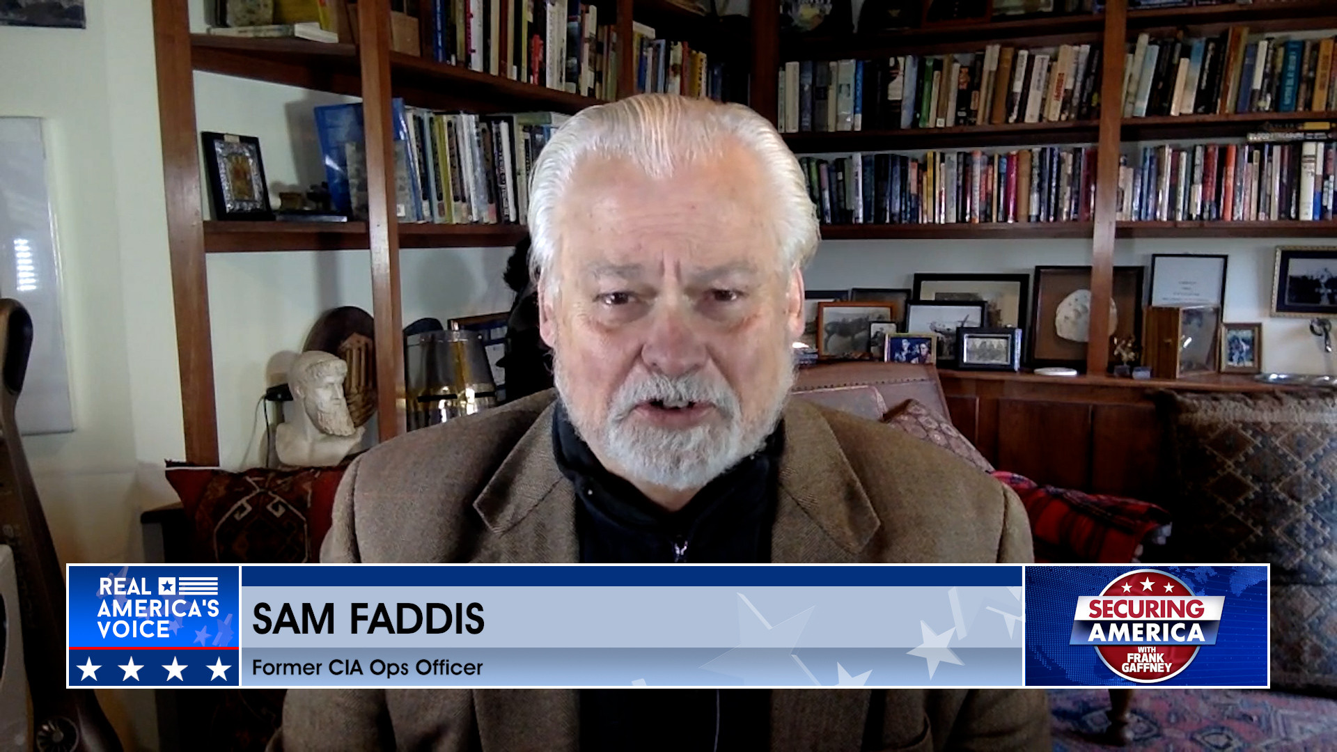 Frank Gaffney is by Sam Faddis Pt. 2