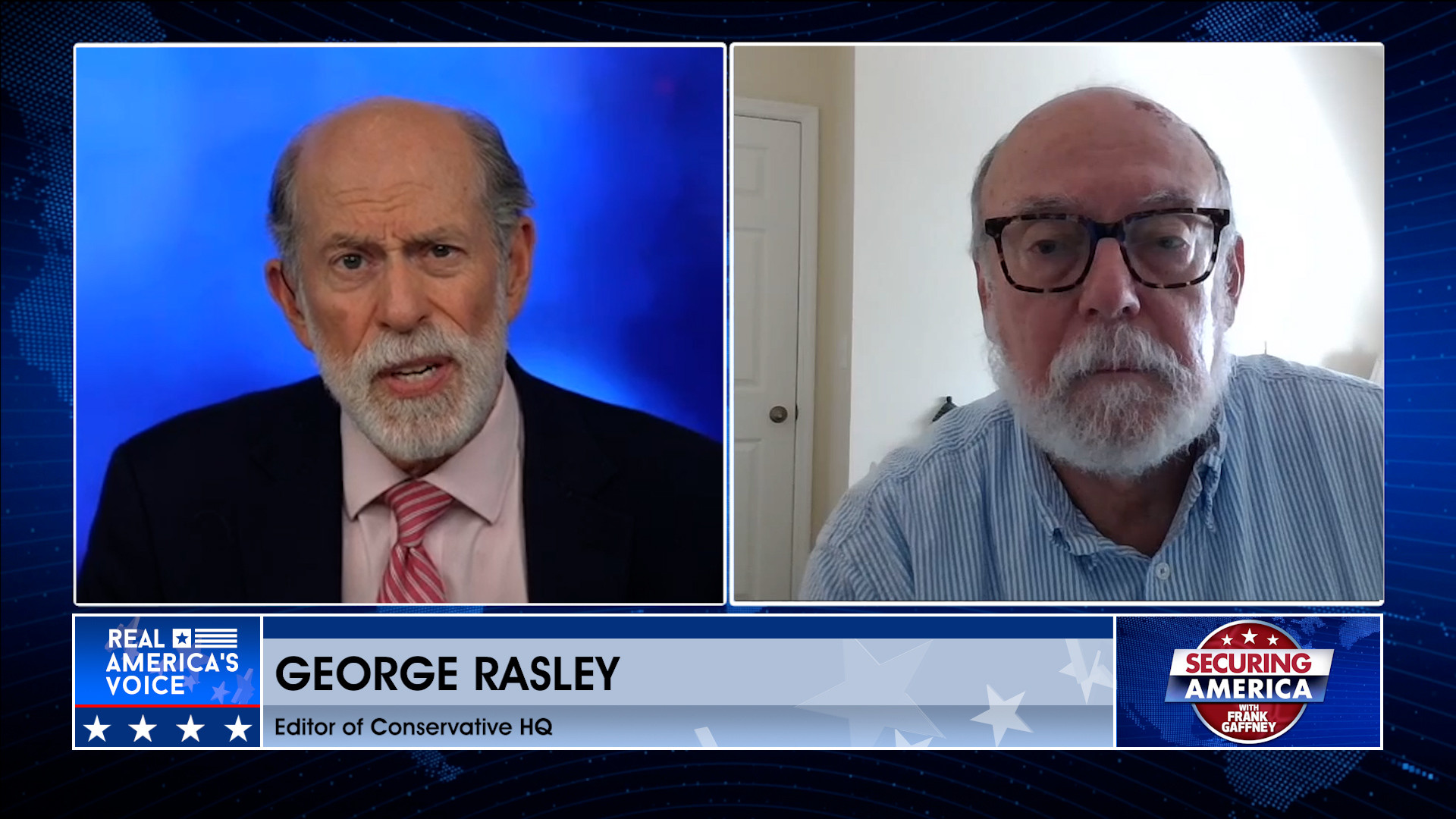 Frank Gaffney is by George Rasley Pt. 1