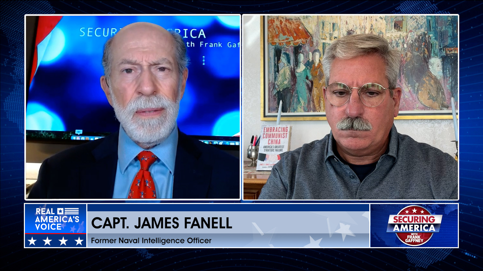 Frank Gaffney is by Capt. James Fanell Pt. 1