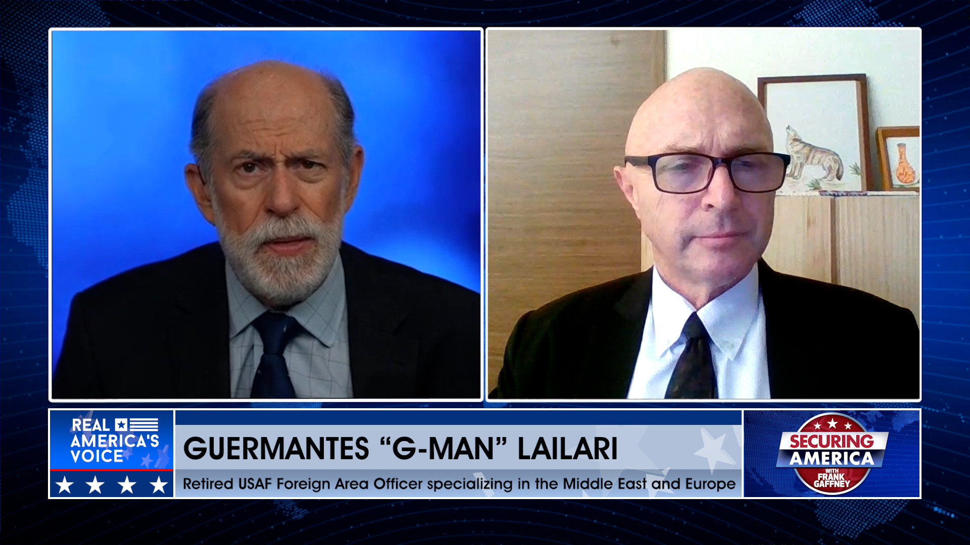 Frank Gaffney is joined by Guermantes "G-Man" Lailari Pt. 1