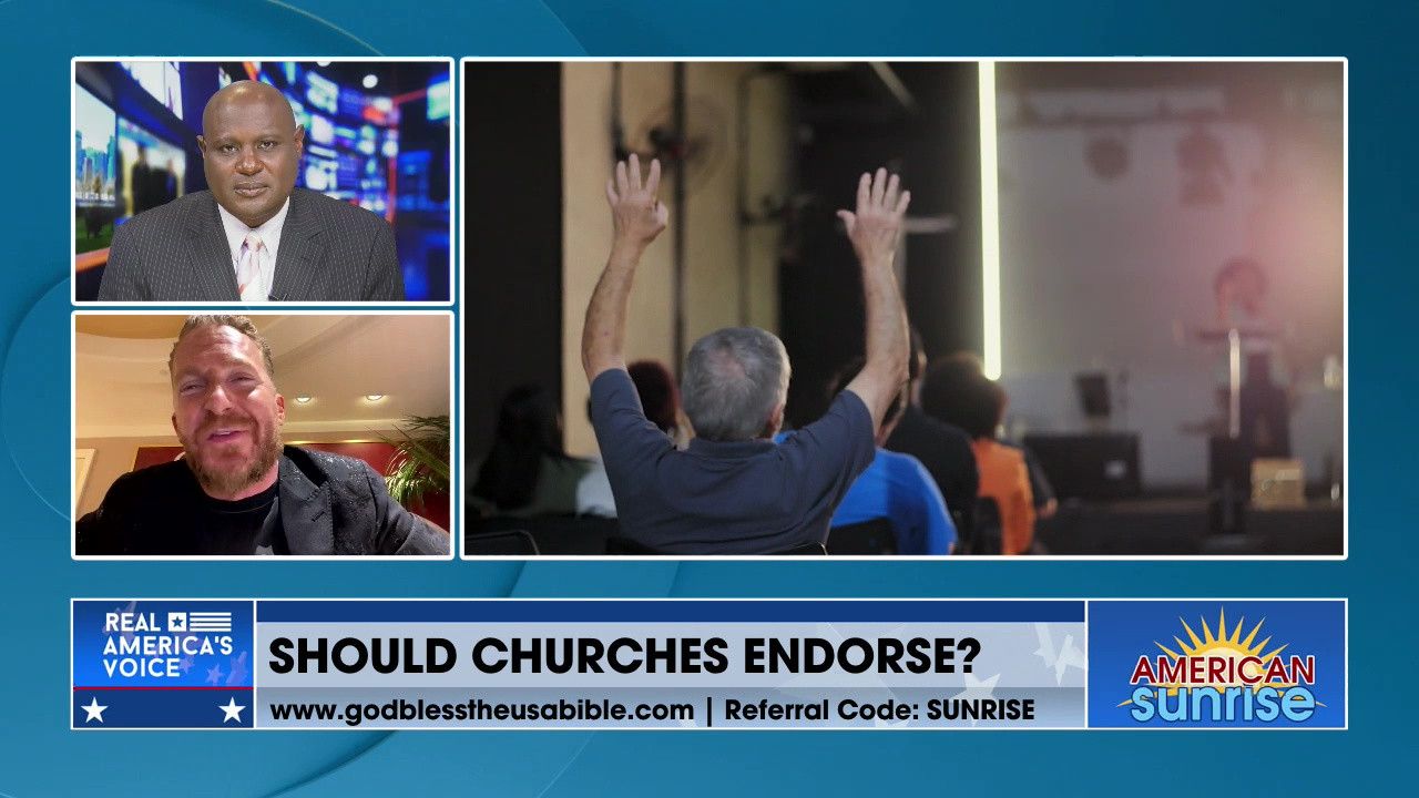 SHOULD CHURCHES ENDORSE?