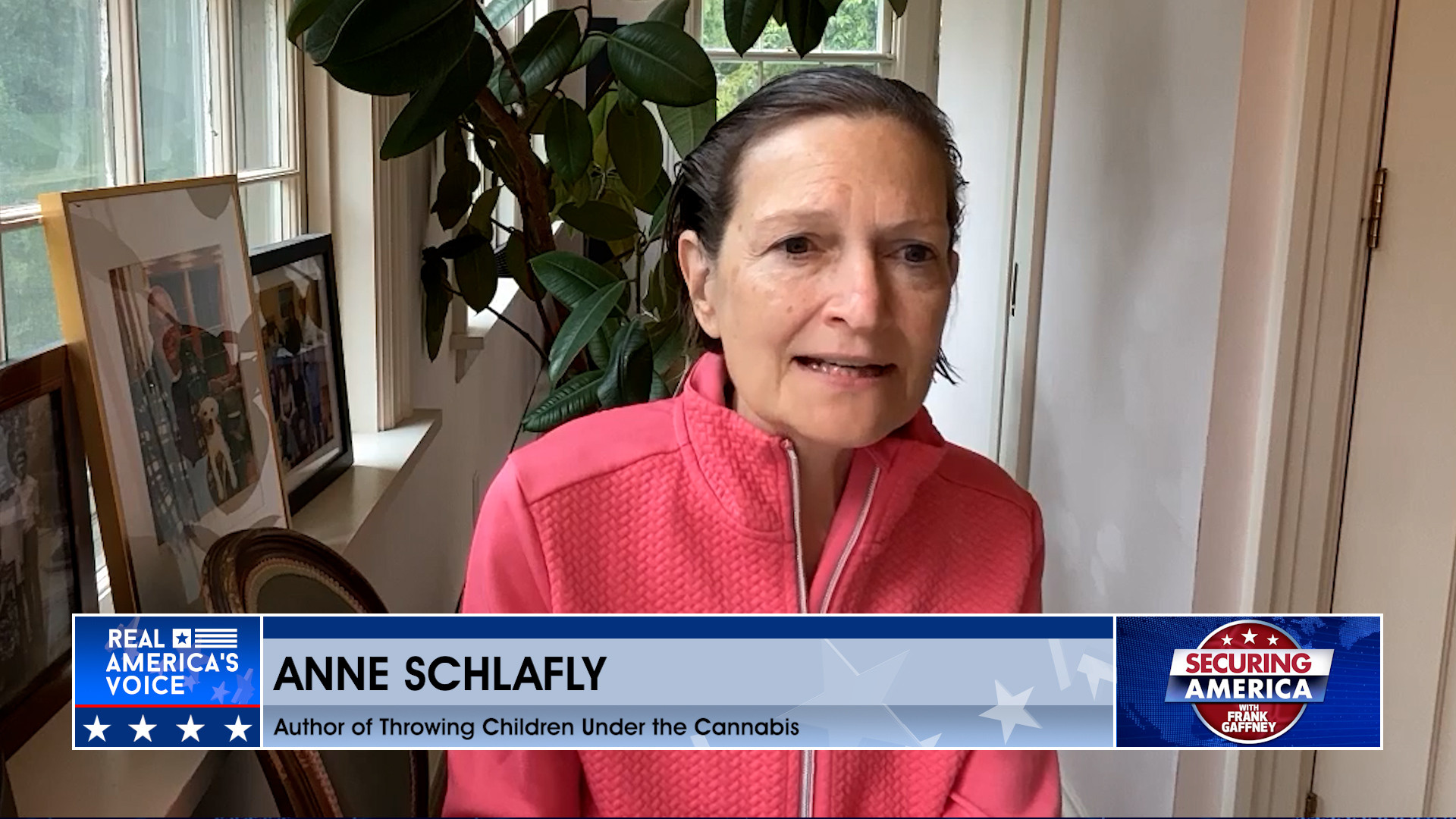 Frank Gaffney is joined by Anne Schlafly Pt. 2