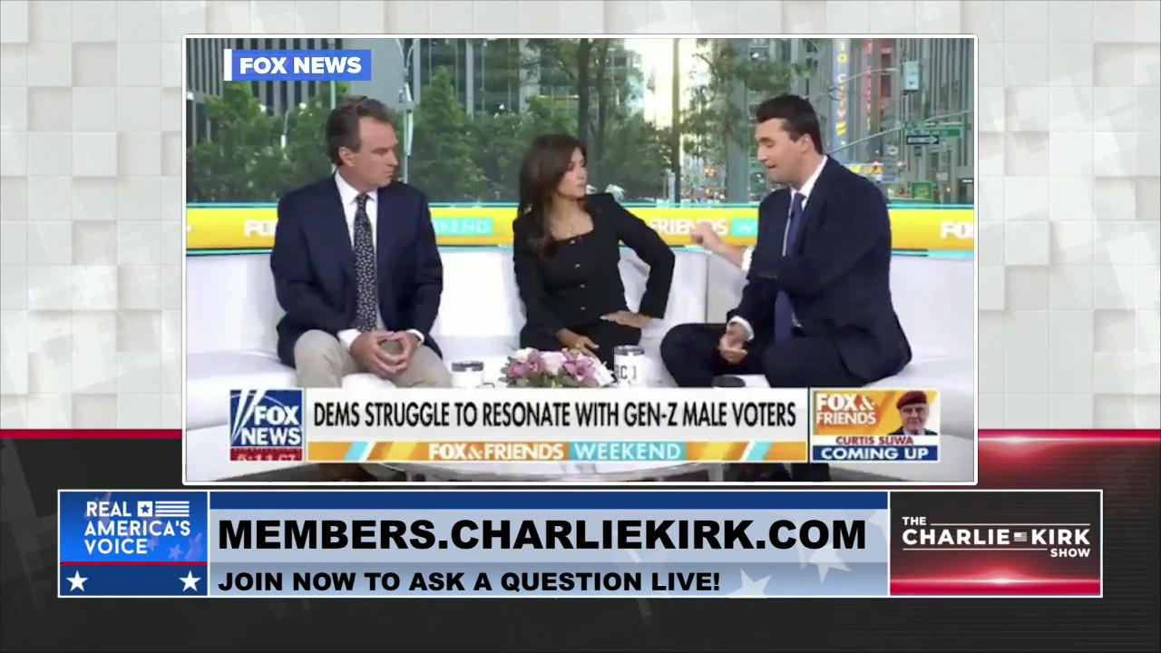 THE CHARLIE KIRK SHOW, PART 9