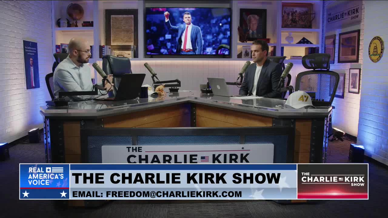 THE CHARLIE KIRK SHOW, PART 2