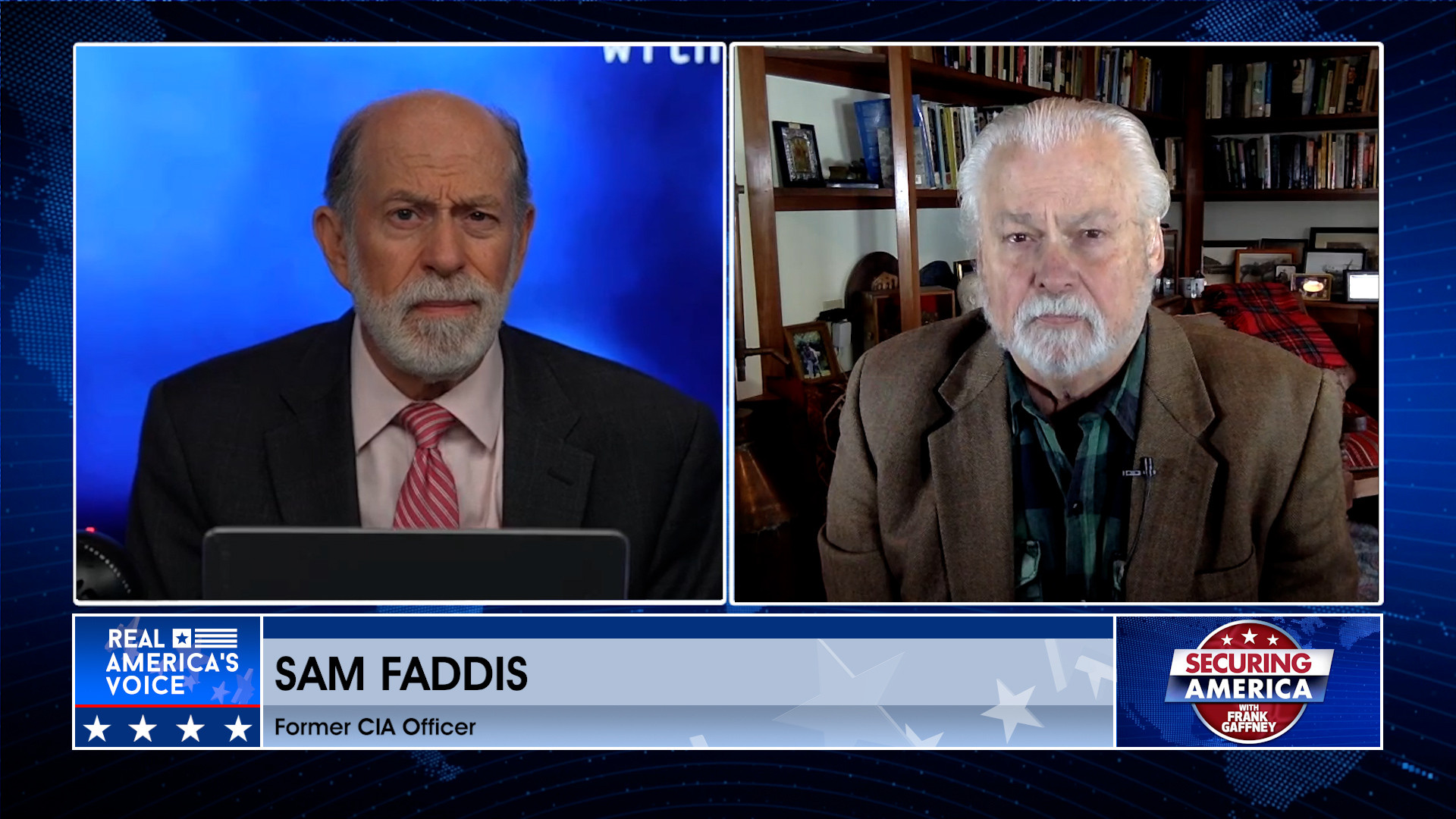 Frank Gaffney is joined by Sam Faddis Pt. 1