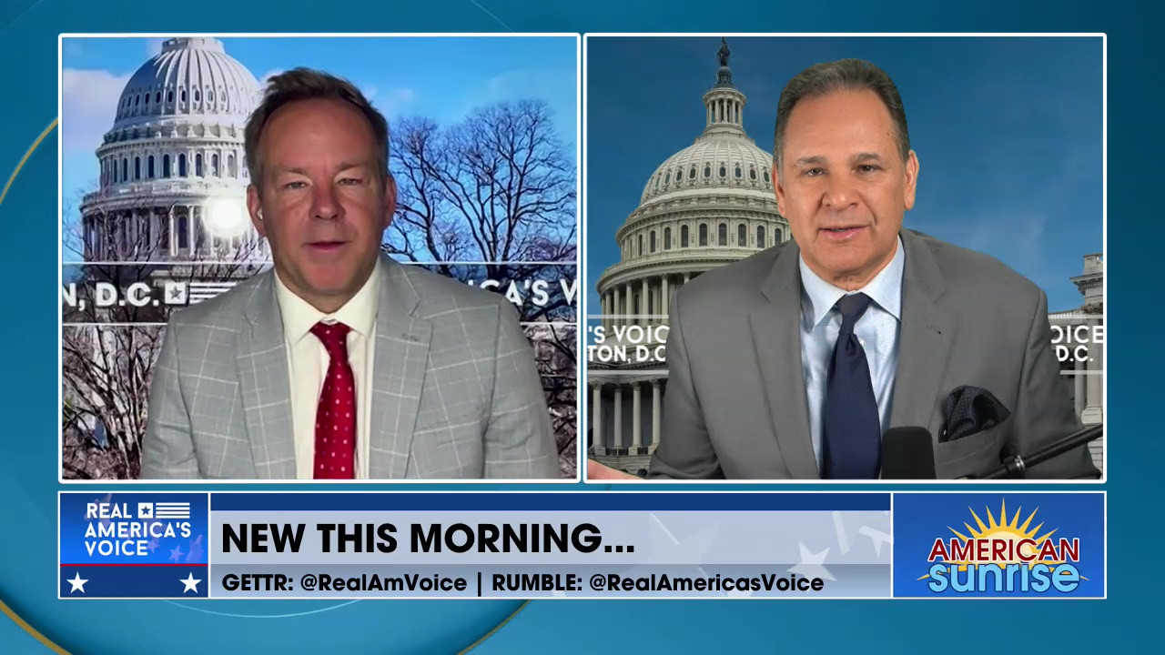 COMING UP ON AMERICAN SUNRISE