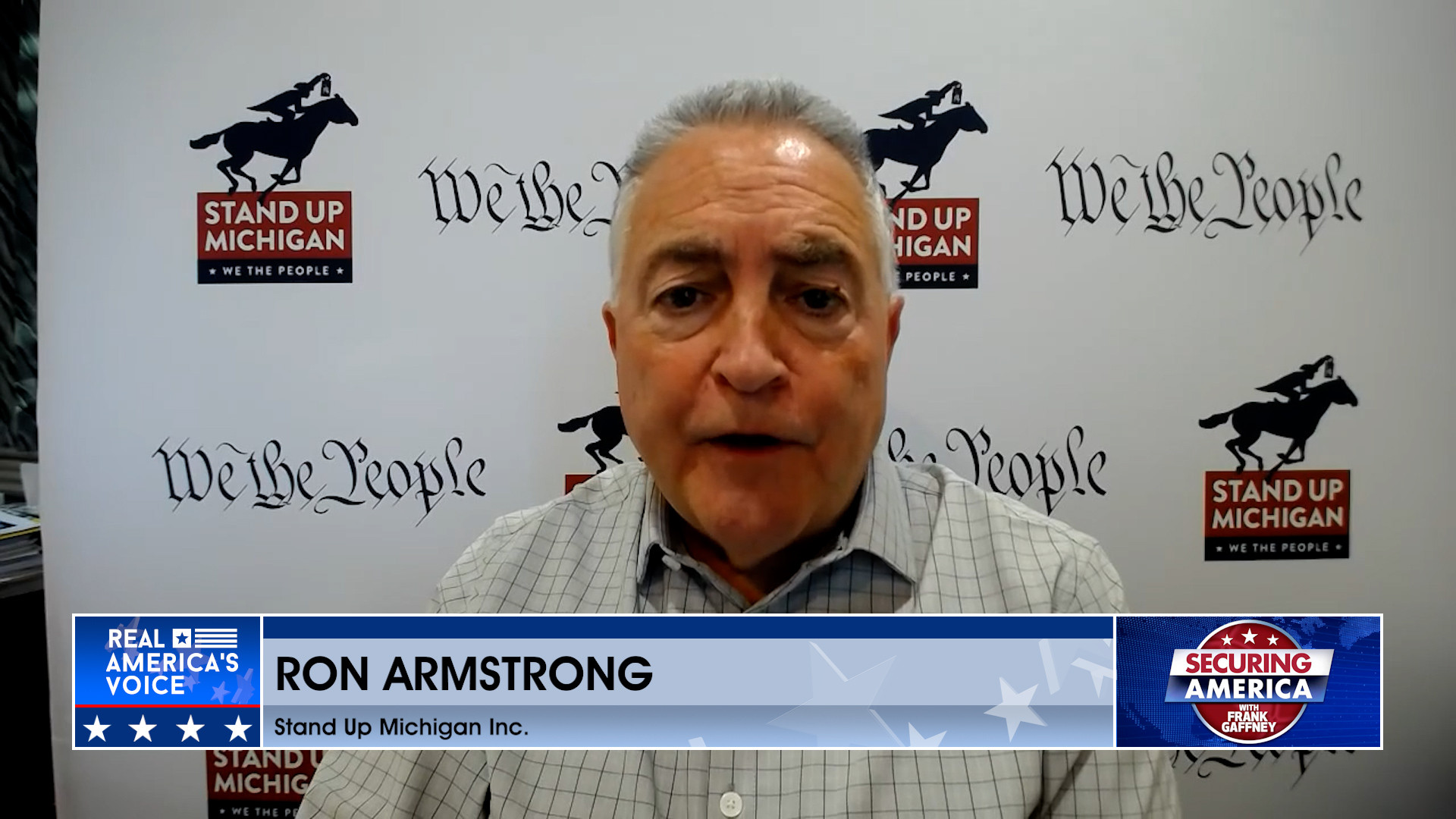 Frank Gaffney is joined by Ron Armstrong Pt. 2