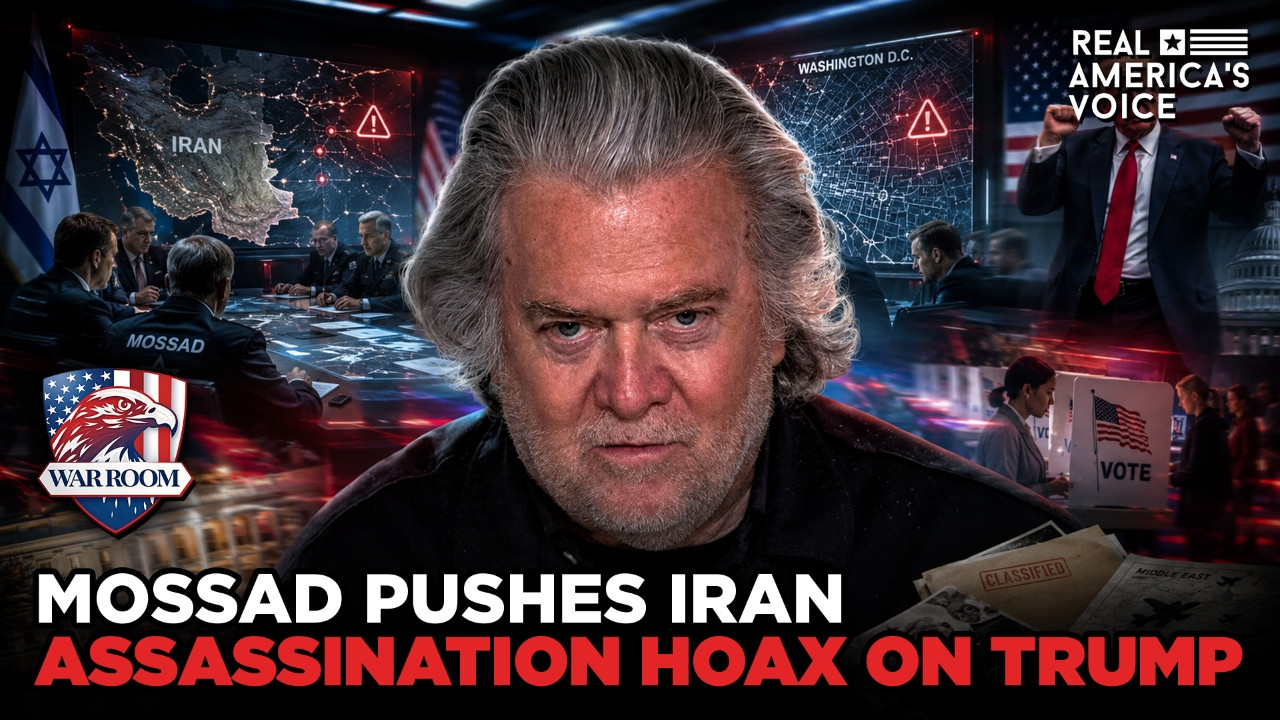 THE WAR ROOM WITH STEPHEN K. BANNON EPISODE 5506 PART 4