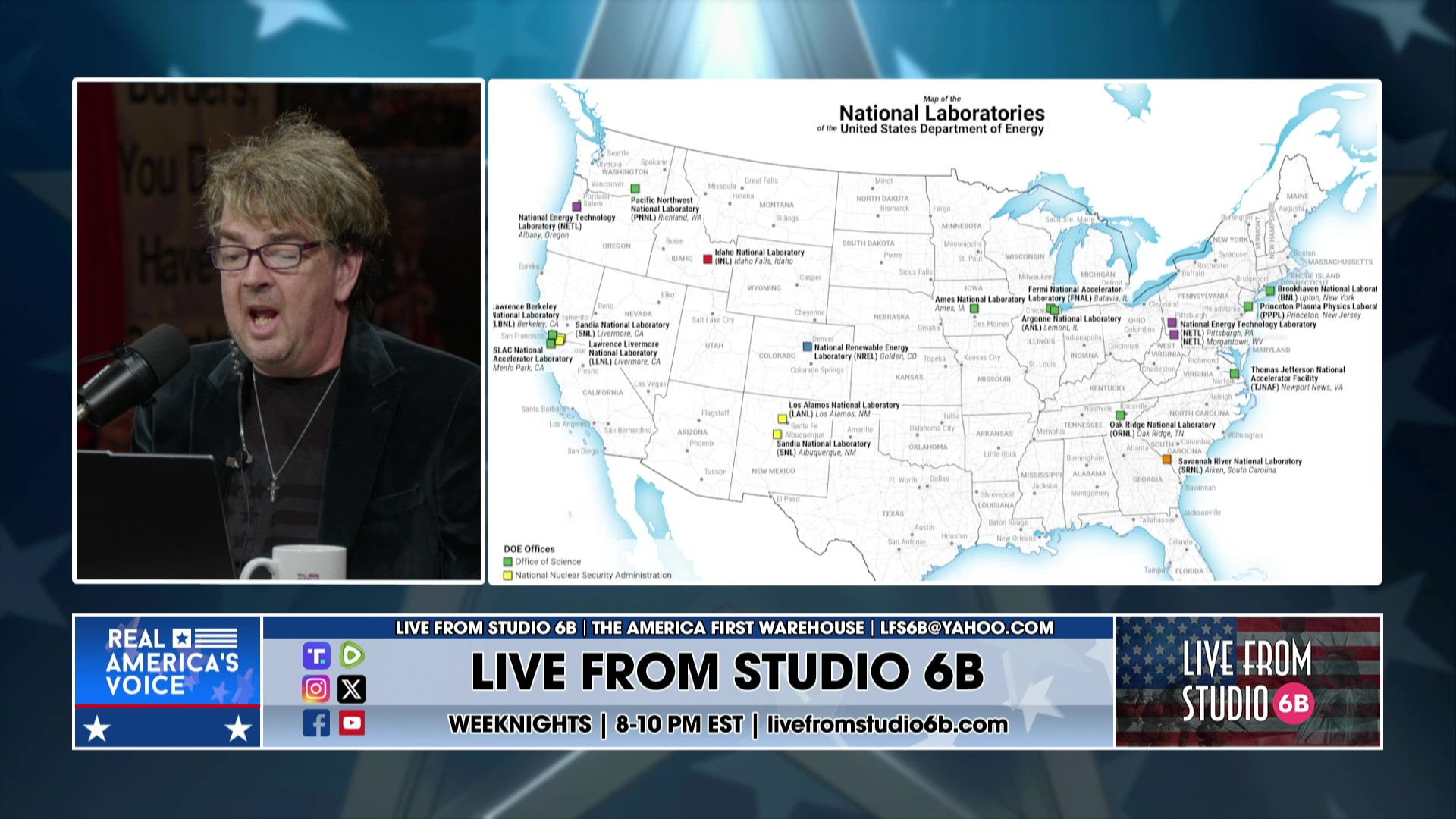 3-6-26 4 - KDJ with Spytrail Mark, Slick has Sports, Energy Dept labs visited by adversaries, more