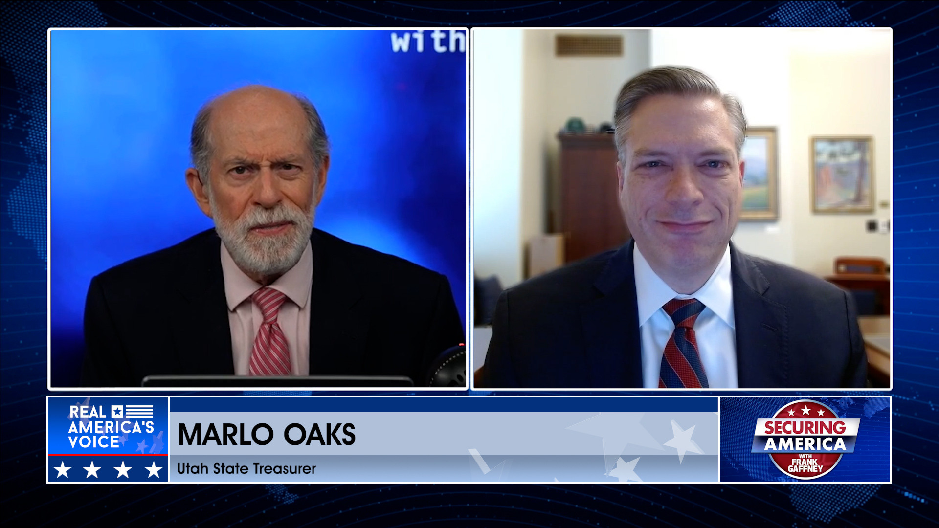 Frank Gaffney is by Marlo Oaks Pt. 1