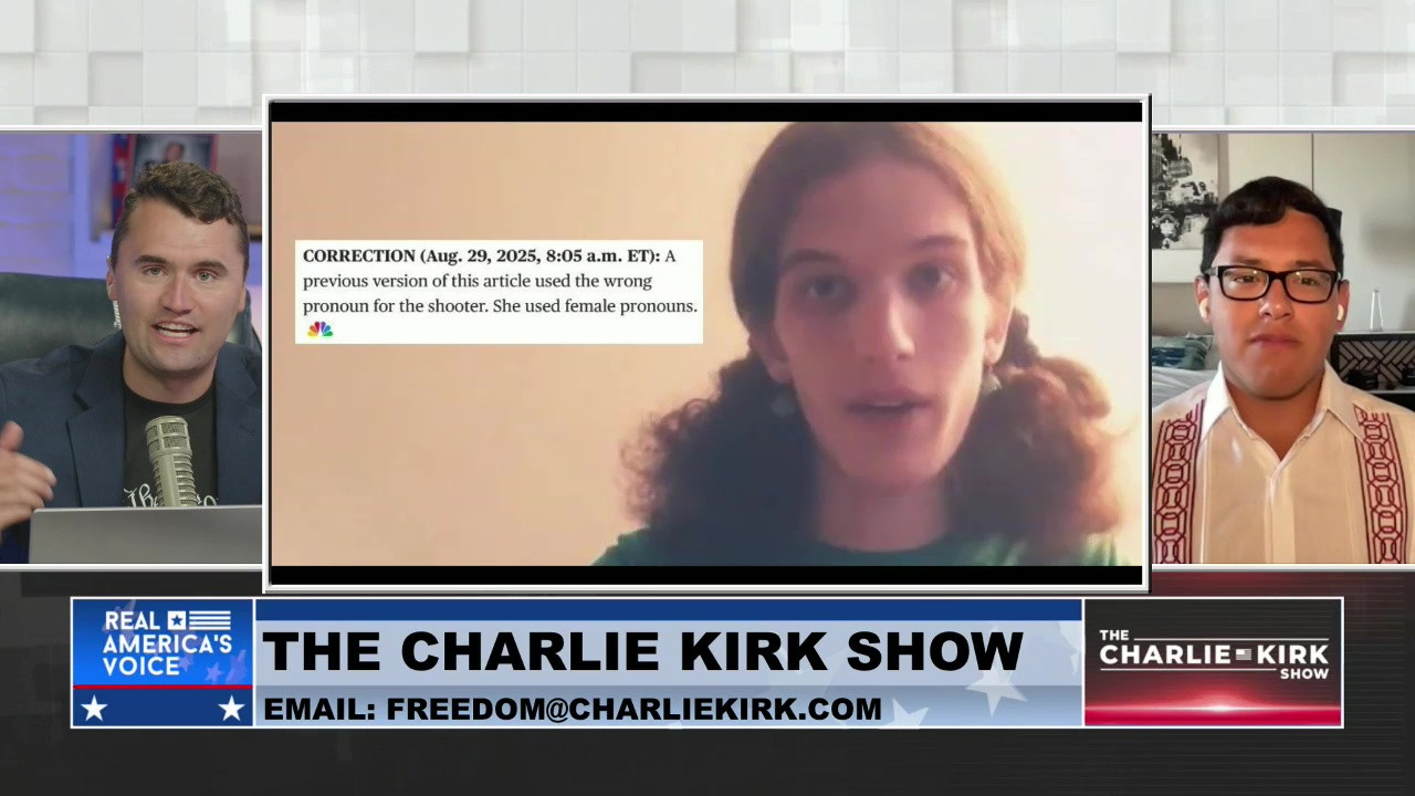 THE CHARLIE KIRK SHOW, PART 7