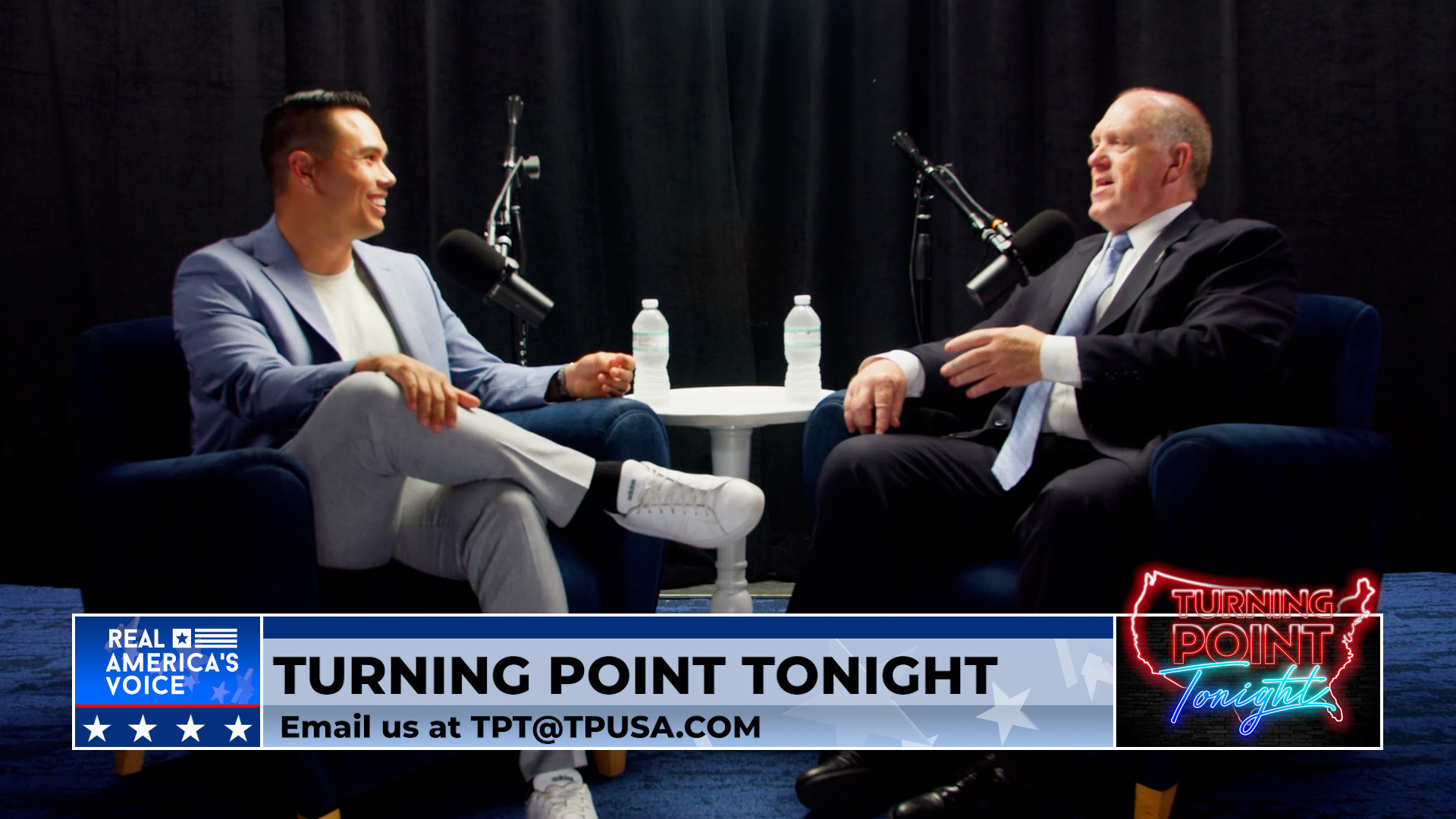 Jobob Interviews Tom Homan at the Student Action Summit