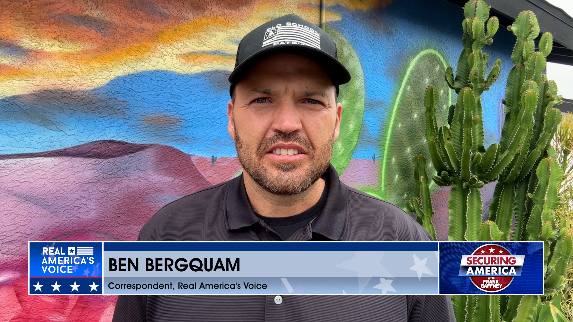 Frank Gaffney is Joined by Ben Bergquam Pt. 2
