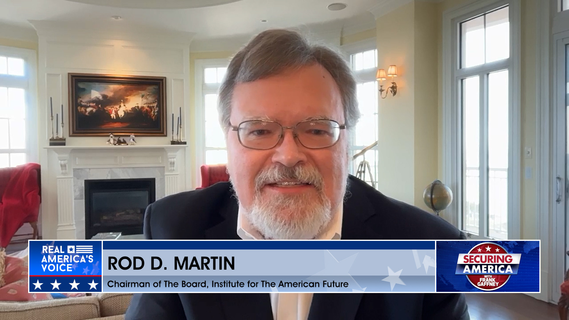 Frank Gaffney is by Rod. D. Martin Pt. 2