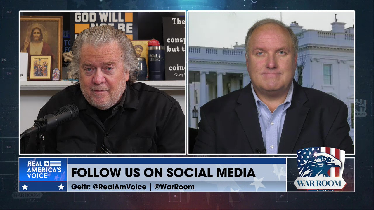 THE WAR ROOM WITH STEPHEN K. BANNON EPISODE 4667 PART 3