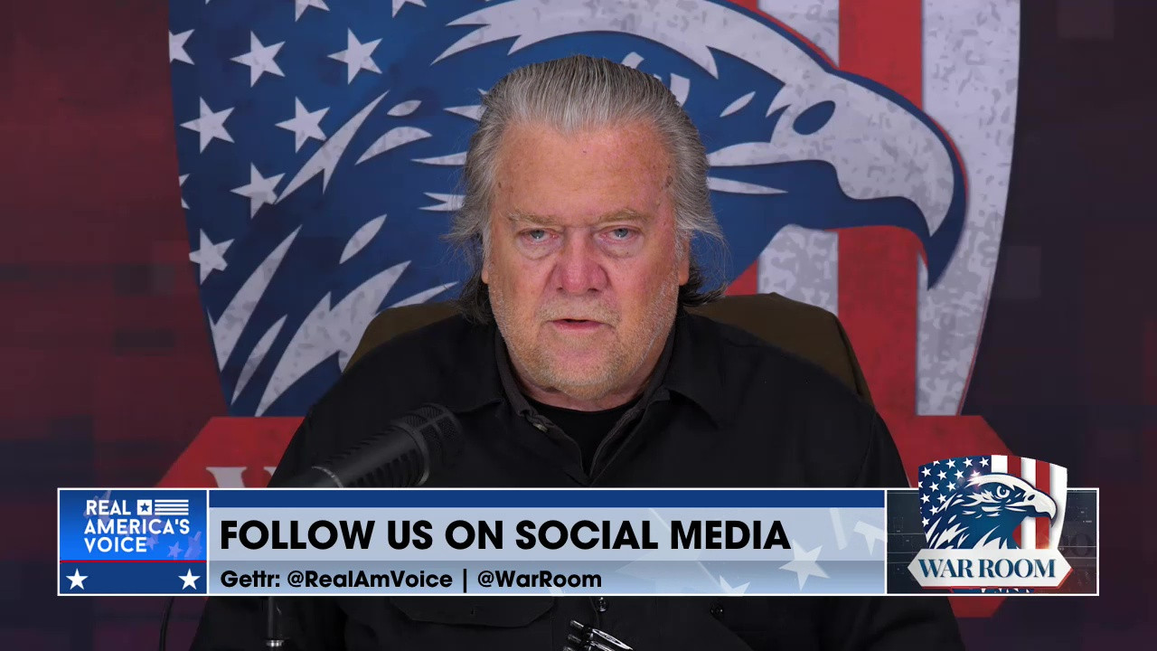 THE WAR ROOM WITH STEPHEN K. BANNON EPISODE 4980 PART 1