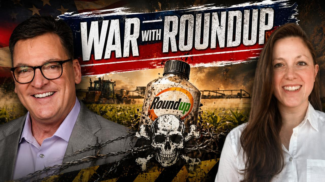 Protest Erupts Over Weed Killer Claims | with Sarah Starman