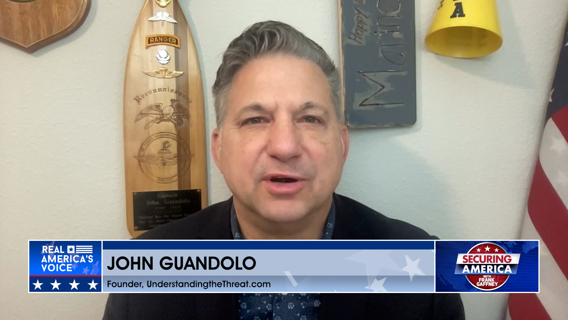Frank Gaffney is by John Guandolo Pt. 2