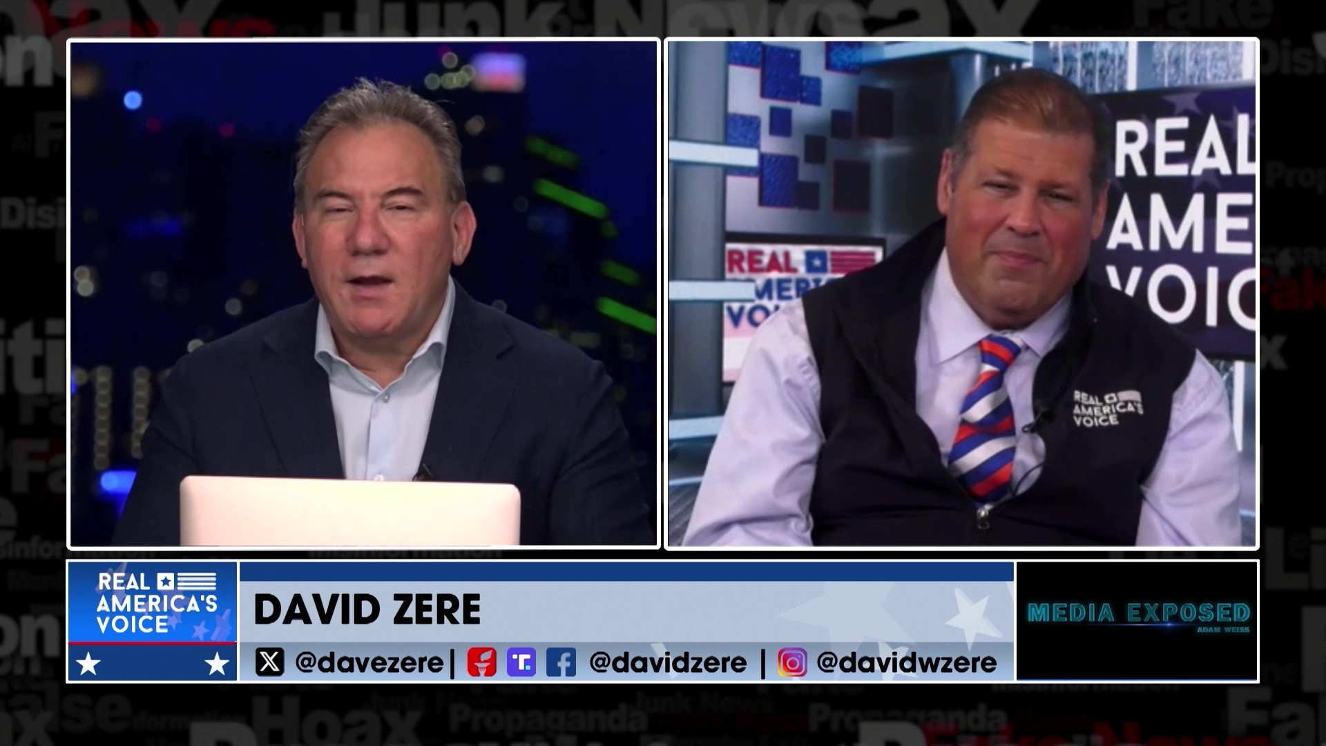 ME 4-26-26 D - Adam and David Zere look at The Atlantic's hit job on Kash Patel and CNN defense