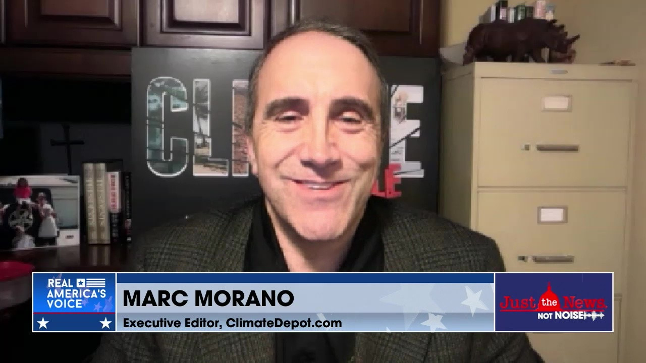 MARC MORANO DISCUSSES THE WEAKENING CLIMATE CHANGE AGENDA