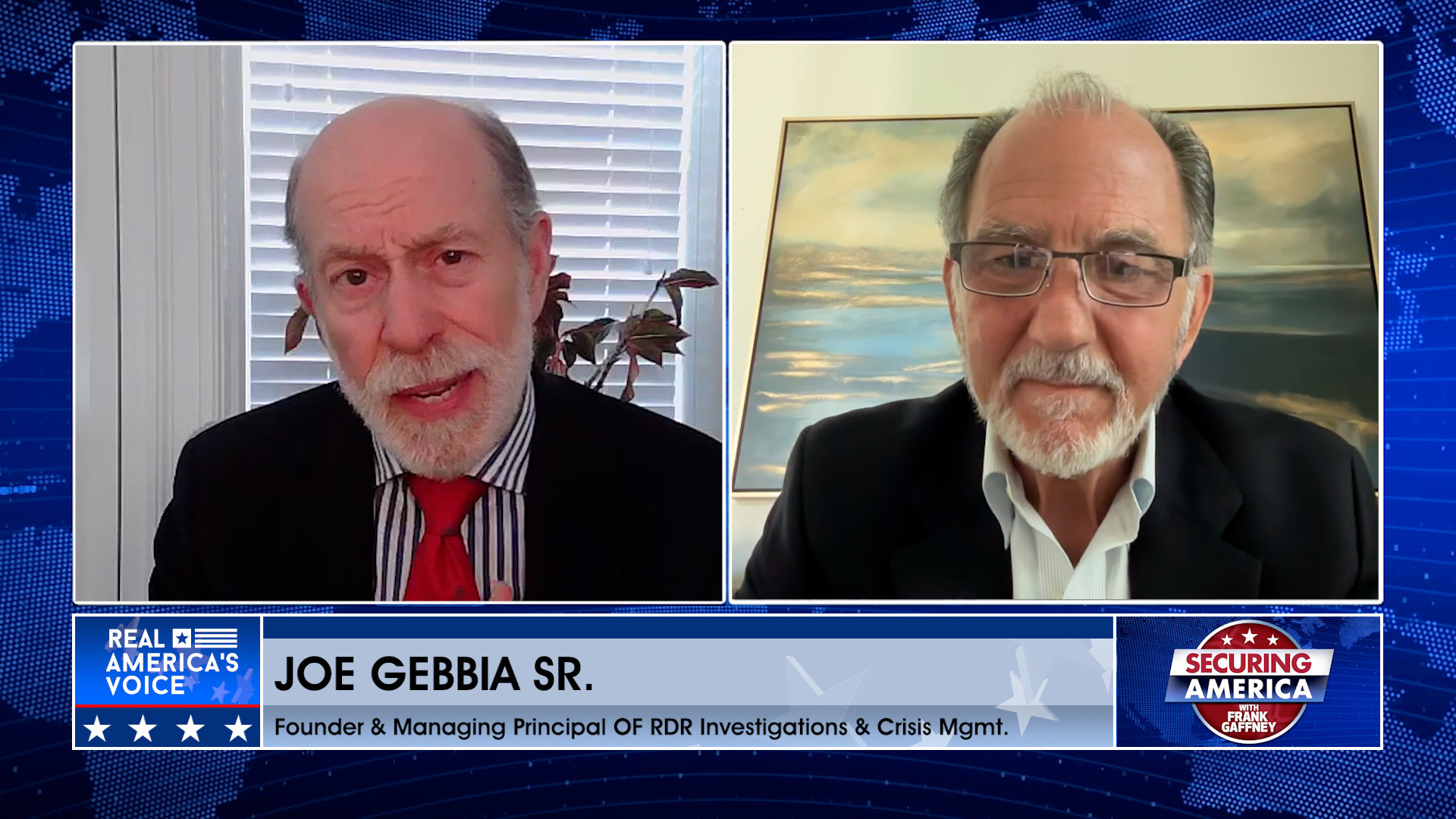 Frank Gaffney is joined by Joe Gebbia Sr. Pt. 3