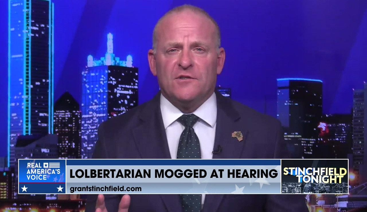 SEN. KENNEDY LAYS THE SMACKDOWN ON AN INSANE LIBERTARIAN