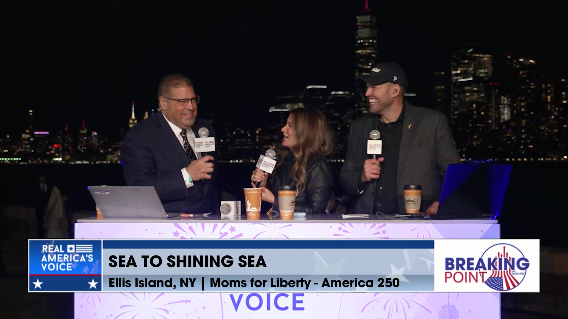 BP 5-9-26 A - David presents the Moms for Liberty Sea to Shining Sea Fireworks Finale