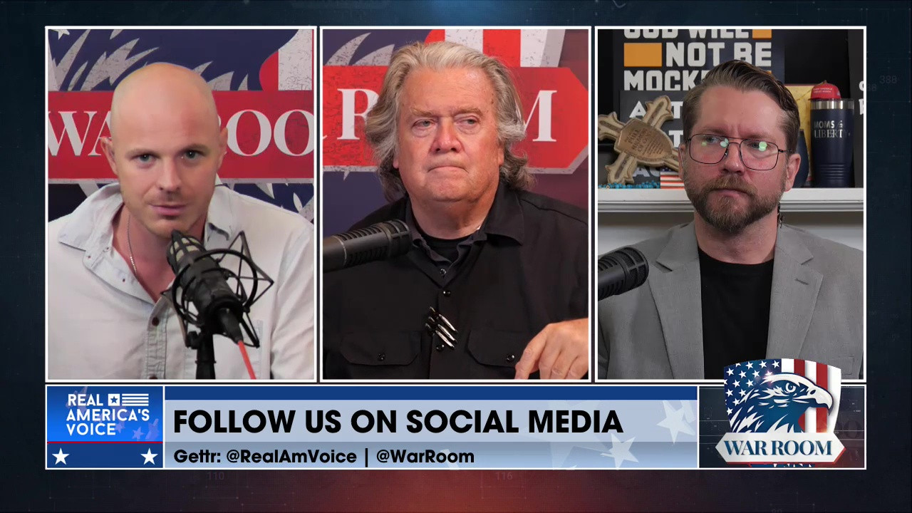 THE WAR ROOM WITH STEPHEN K. BANNON EPISODE 4723 PART 4