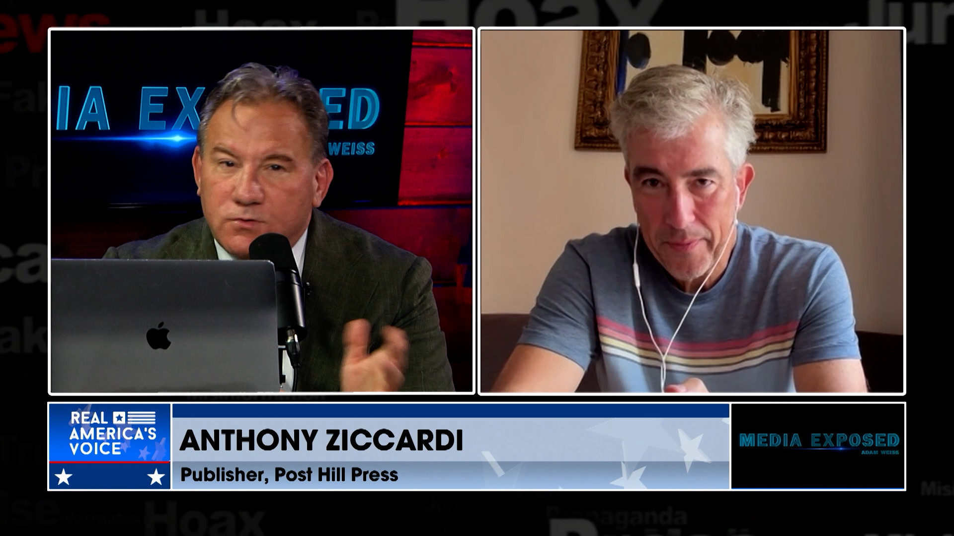 ME 09-20-26 A - Adam and Anthony Ziccardi Discuss Elections, The Media and More