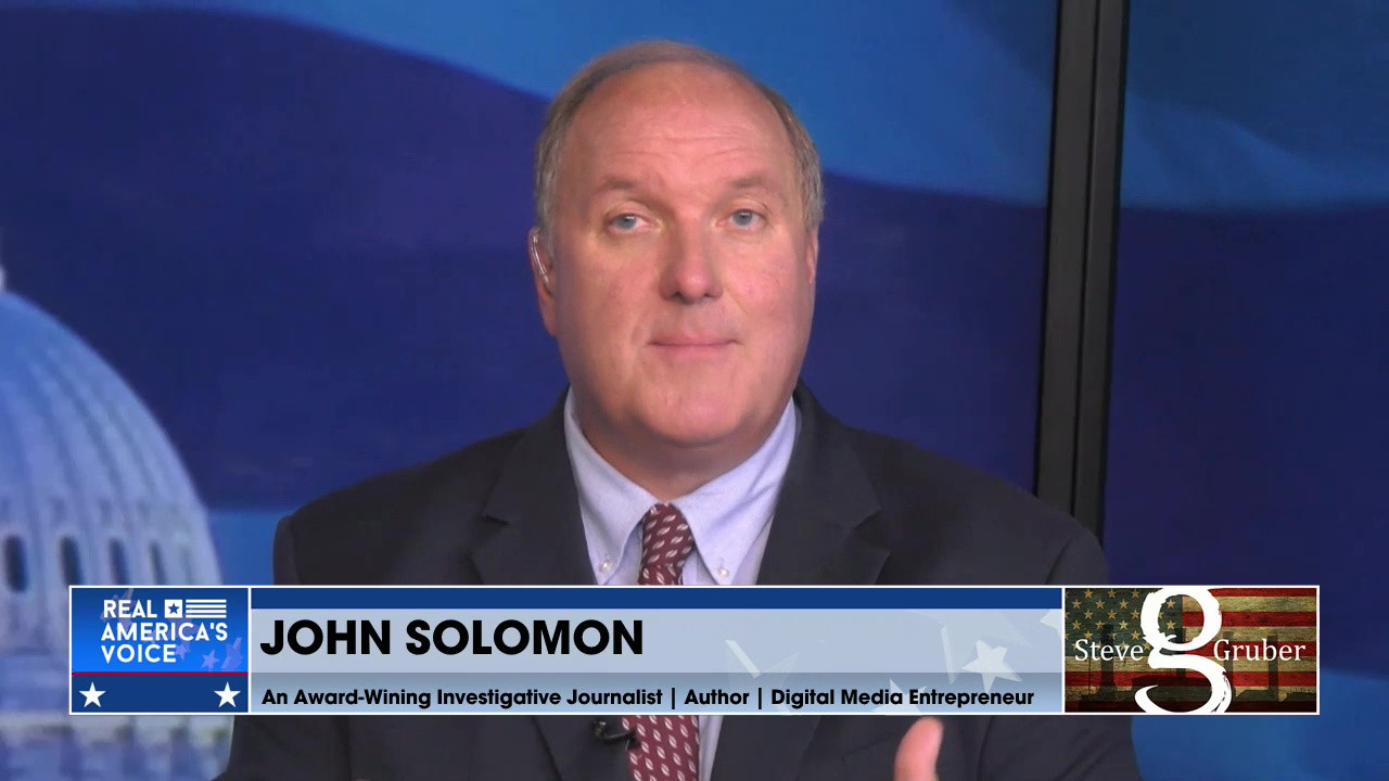 STEVE GRUBER IS JOINED BY JOHN SOLOMON