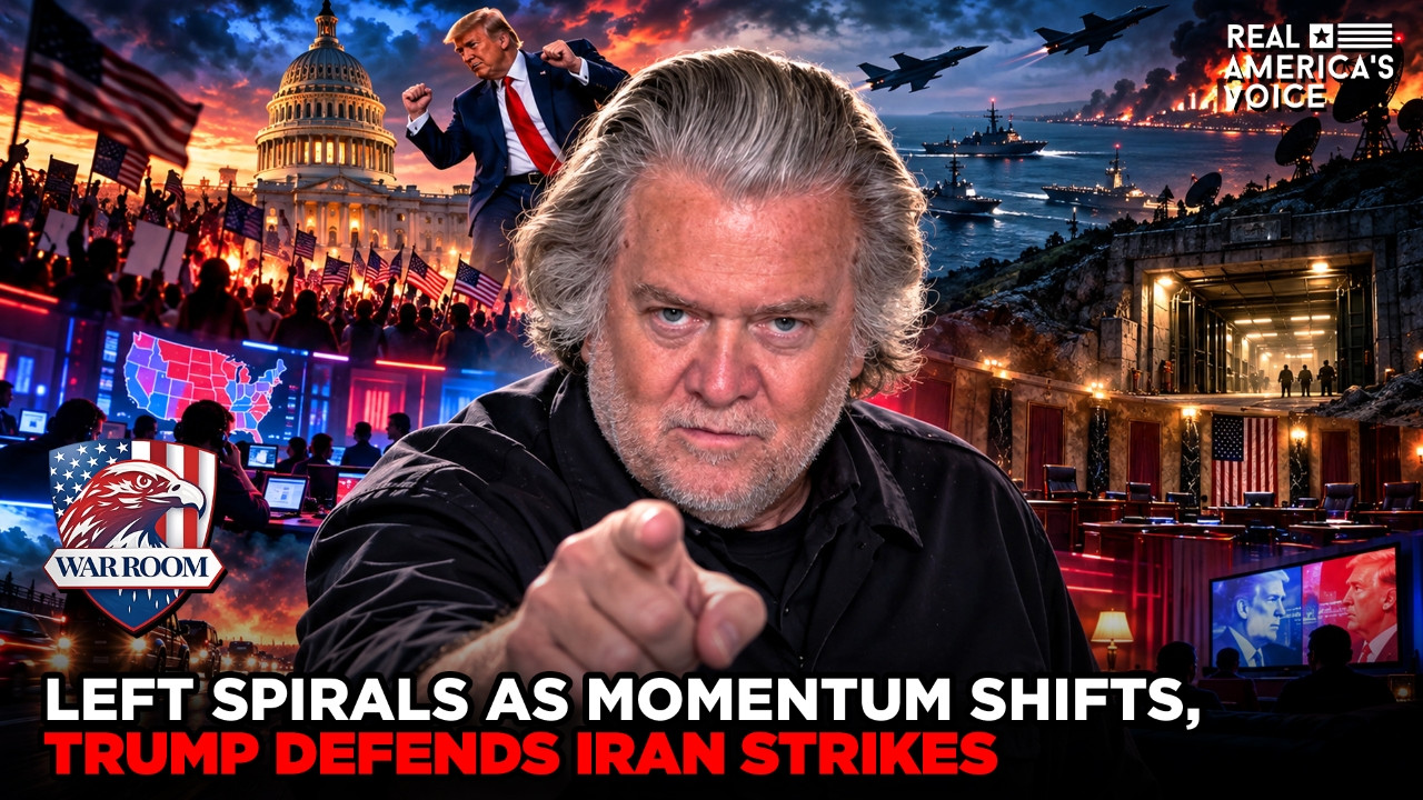 THE WAR ROOM WITH STEPHEN K. BANNON (EPISODE #5718) PART 1
