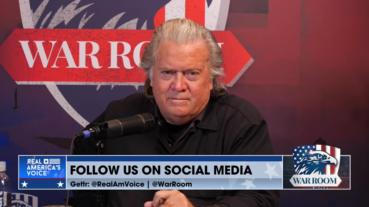 THE WAR ROOM WITH STEPHEN K. BANNON EPISODE 5200 PART 4