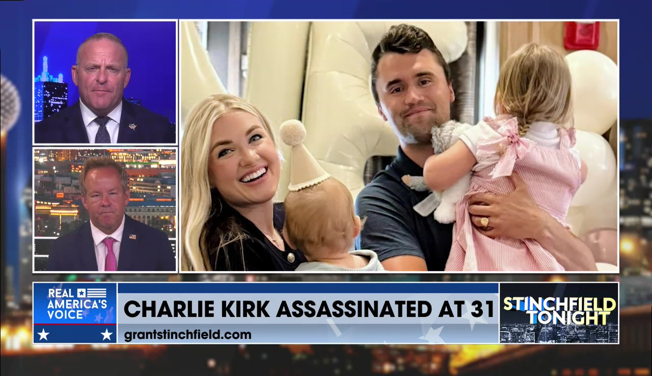 MOURNING THE LOSS OF CHARLIE KIRK