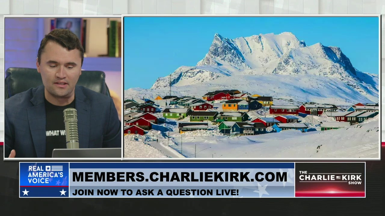 THE CHARLIE KIRK SHOW, PART 7
