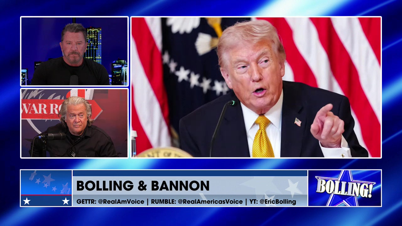 THE LATEST WITH STEVE BANNON