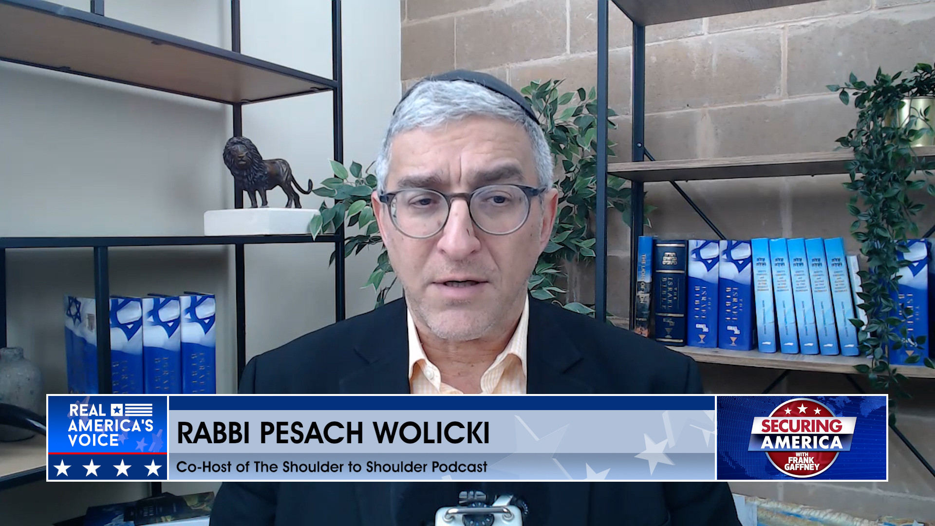 Frank Gaffney is by Rabbi Pesach Wolicki & Dr. David Wurmser Pt. 2