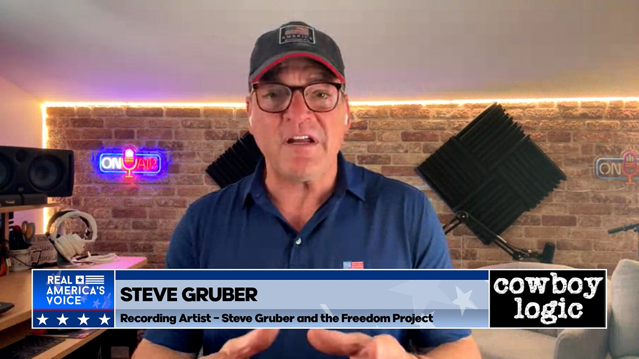 Cowboy Logic  |  Segment 7  |  Steve Gruber – Real America’s Music Artist